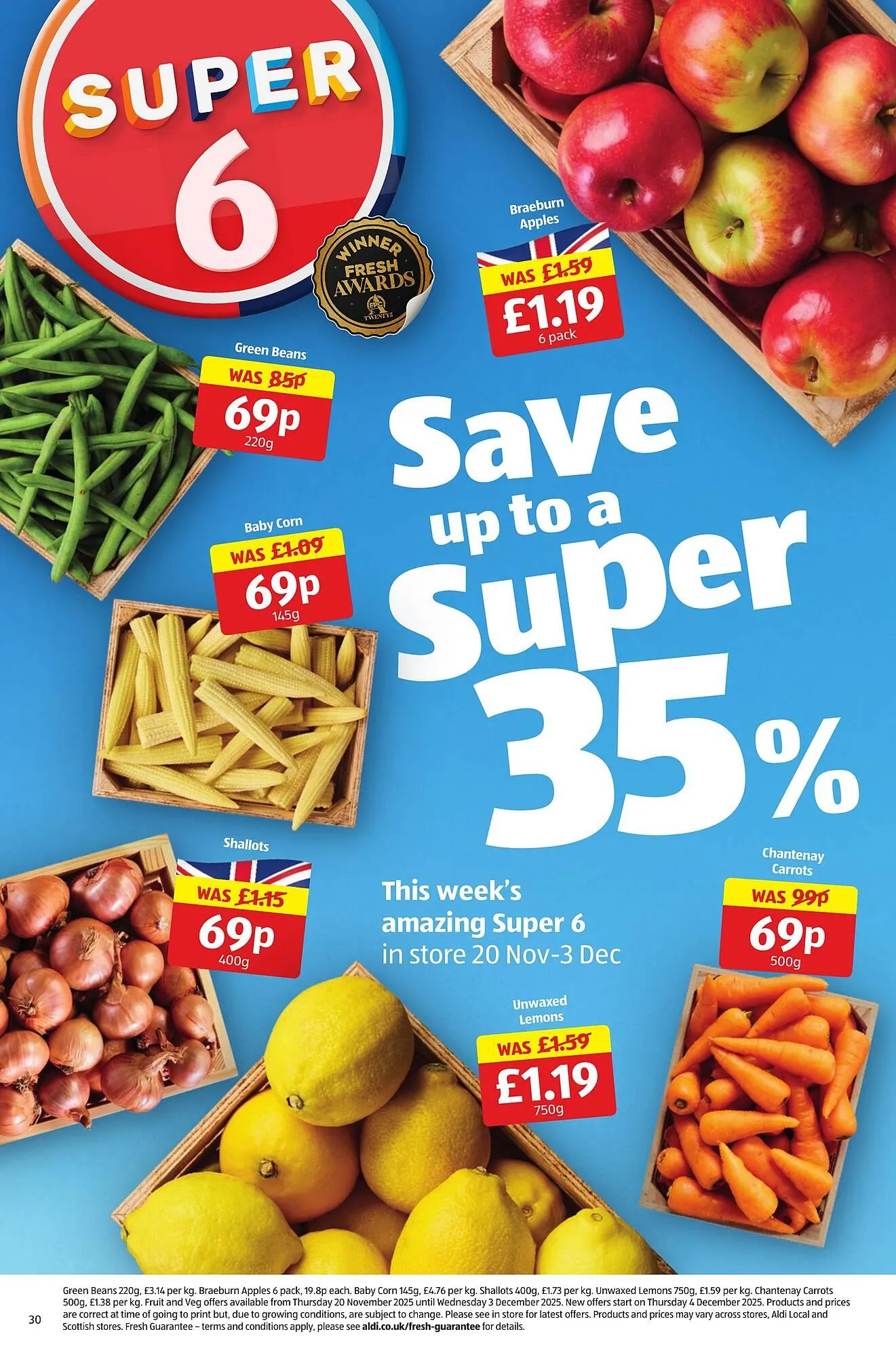 Aldi leaflet from 27 November to 3 December 2025 - Catalogue Page 32