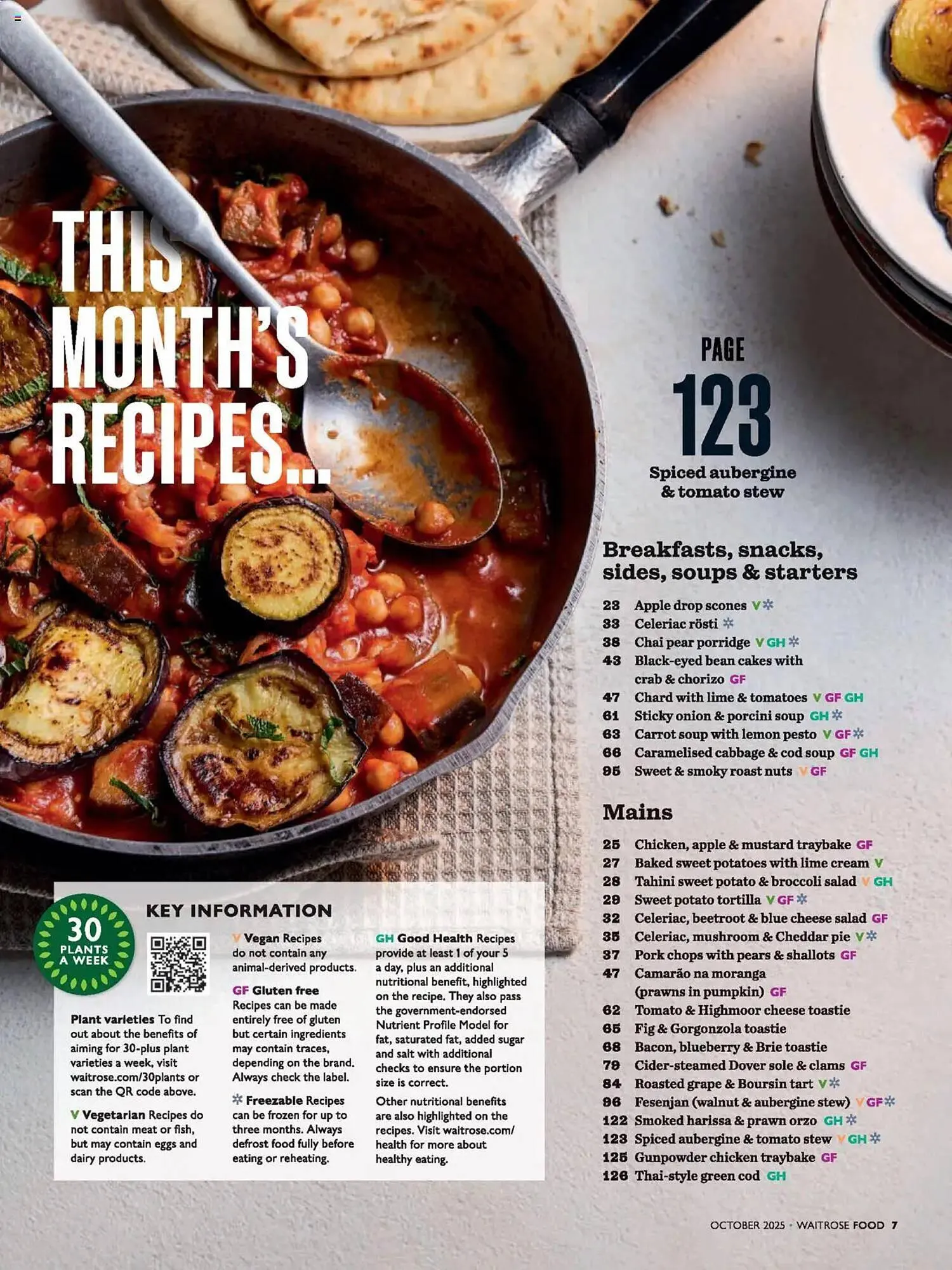 Waitrose catalogue from 1 October to 1 November 2025 - Catalogue Page 7