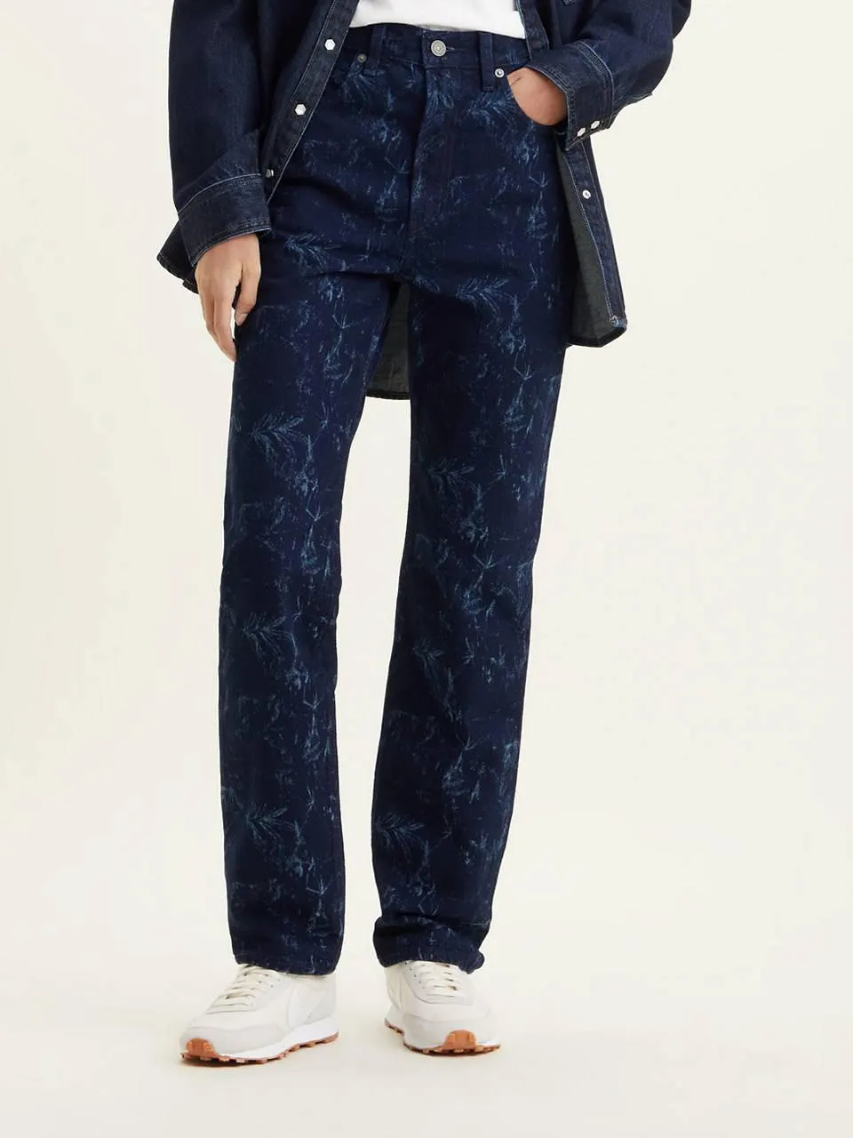 WellThread® 70's High Straight Jeans