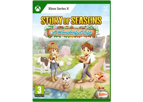 Story of Seasons: A Wonderful Life (Xbox Series X)