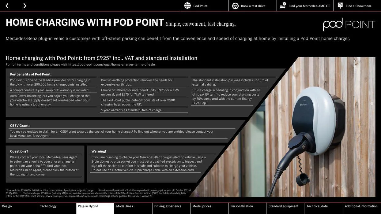 Mercedes-AMG GT 4-Door Coupé from 10 August to 10 August 2025 - Catalogue Page 13