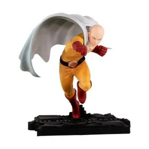 One Punch Man: Super Figure Collection 1/10 Scale PVC Statue: Saitama