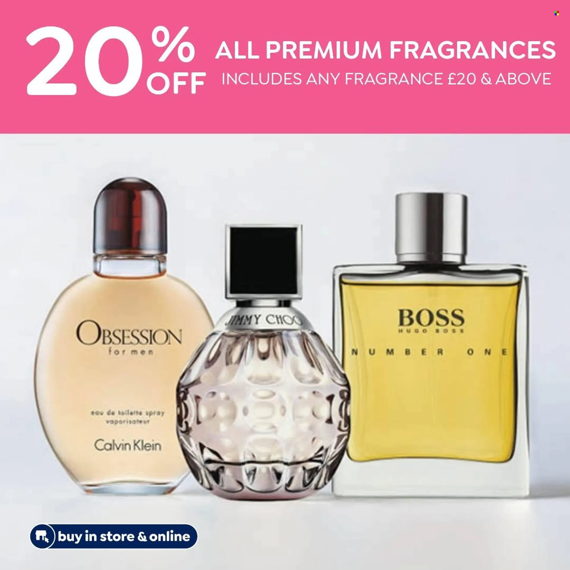 The Original Factory Shop leaflet - 1