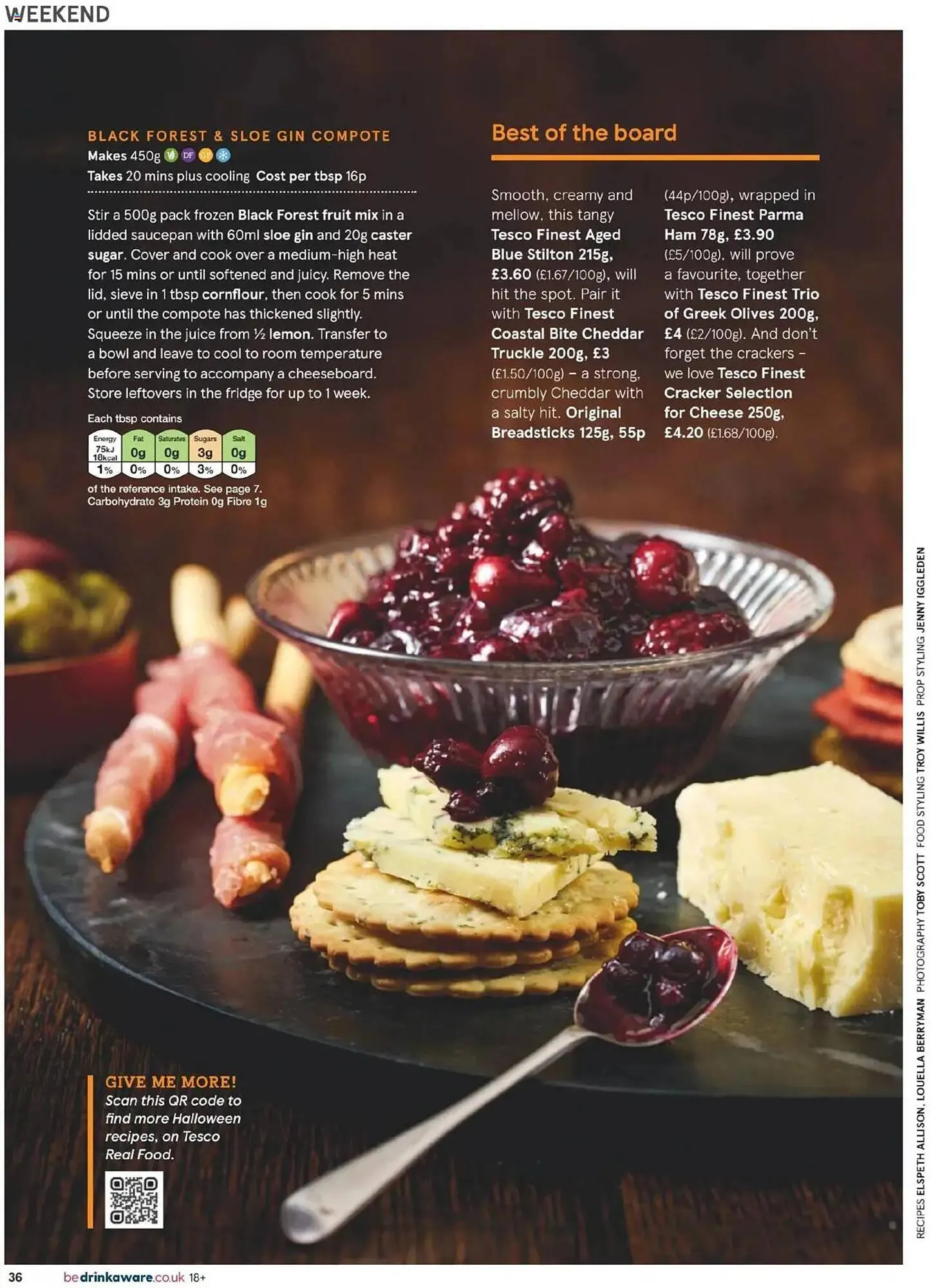 Tesco leaflet from 1 October to 1 November 2025 - Catalogue Page 36