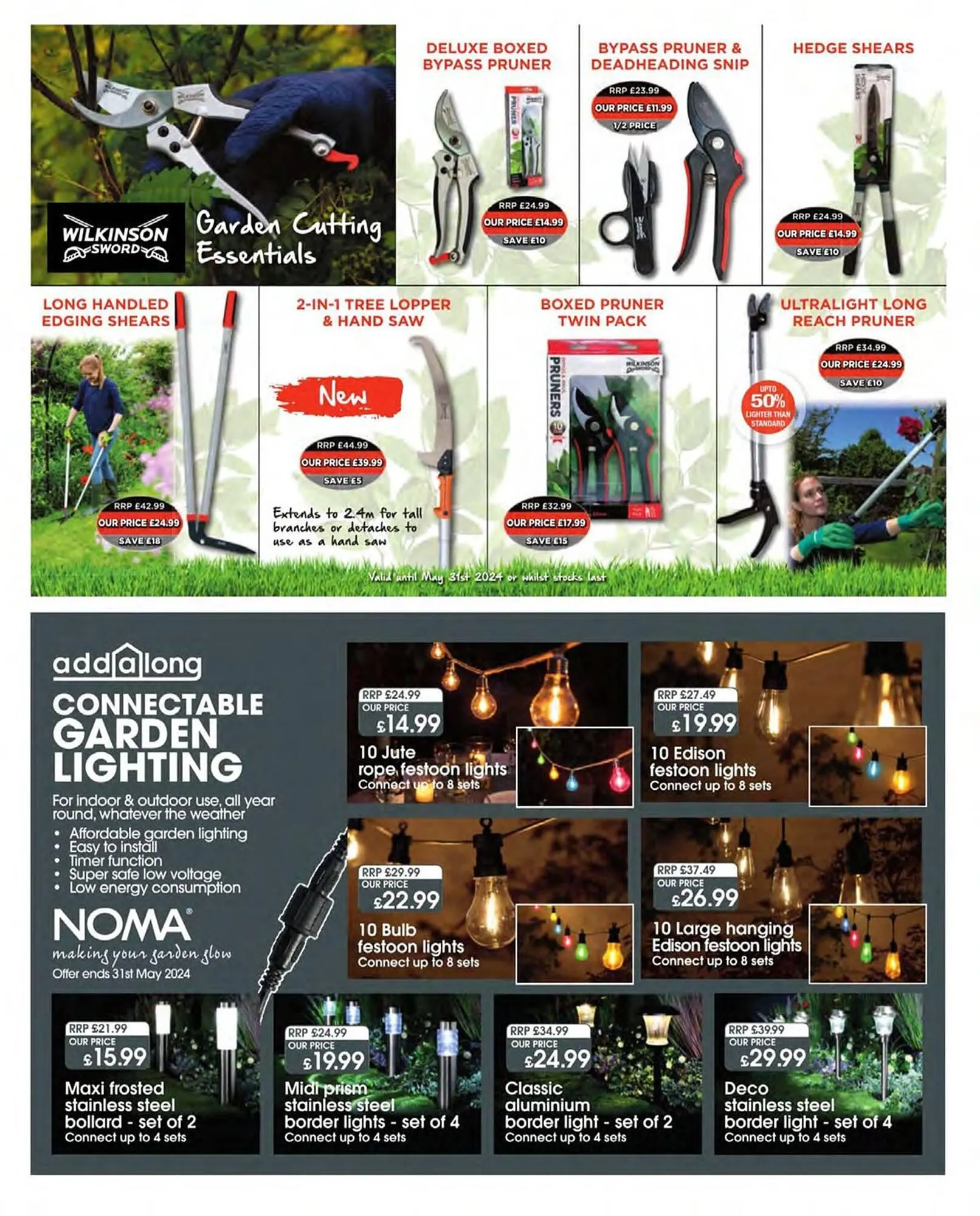 Squires Garden Centres leaflet from 1 March to 31 May 2024 - Catalogue Page 38