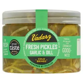 Vadasz Fresh Pickles Garlic & Dill