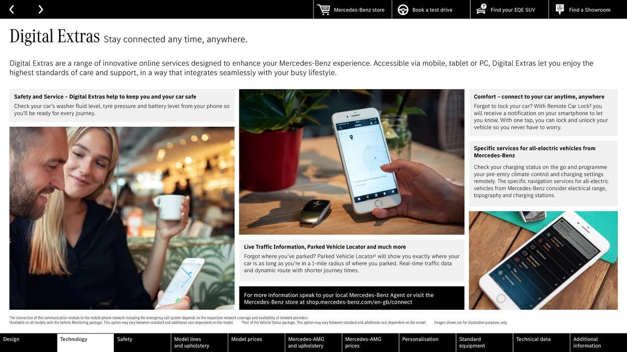 Mercedes Benz New EQE SUV from 24 August to 24 August 2025 - Catalogue Page 9