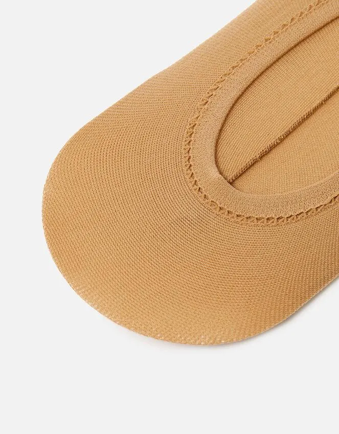 Pop Sock Set of Three Nude