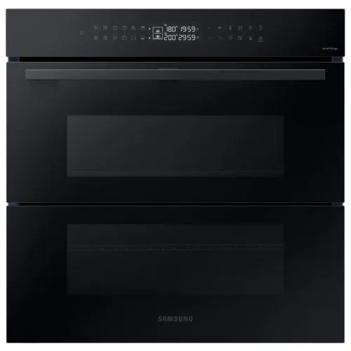 Samsung NV7B4355VAK/U4 A+ Series 4 Dual Cook Flex Smart Oven - Black Glass