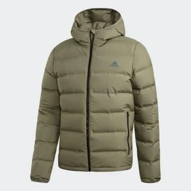 Helionic Hooded Down Jacket