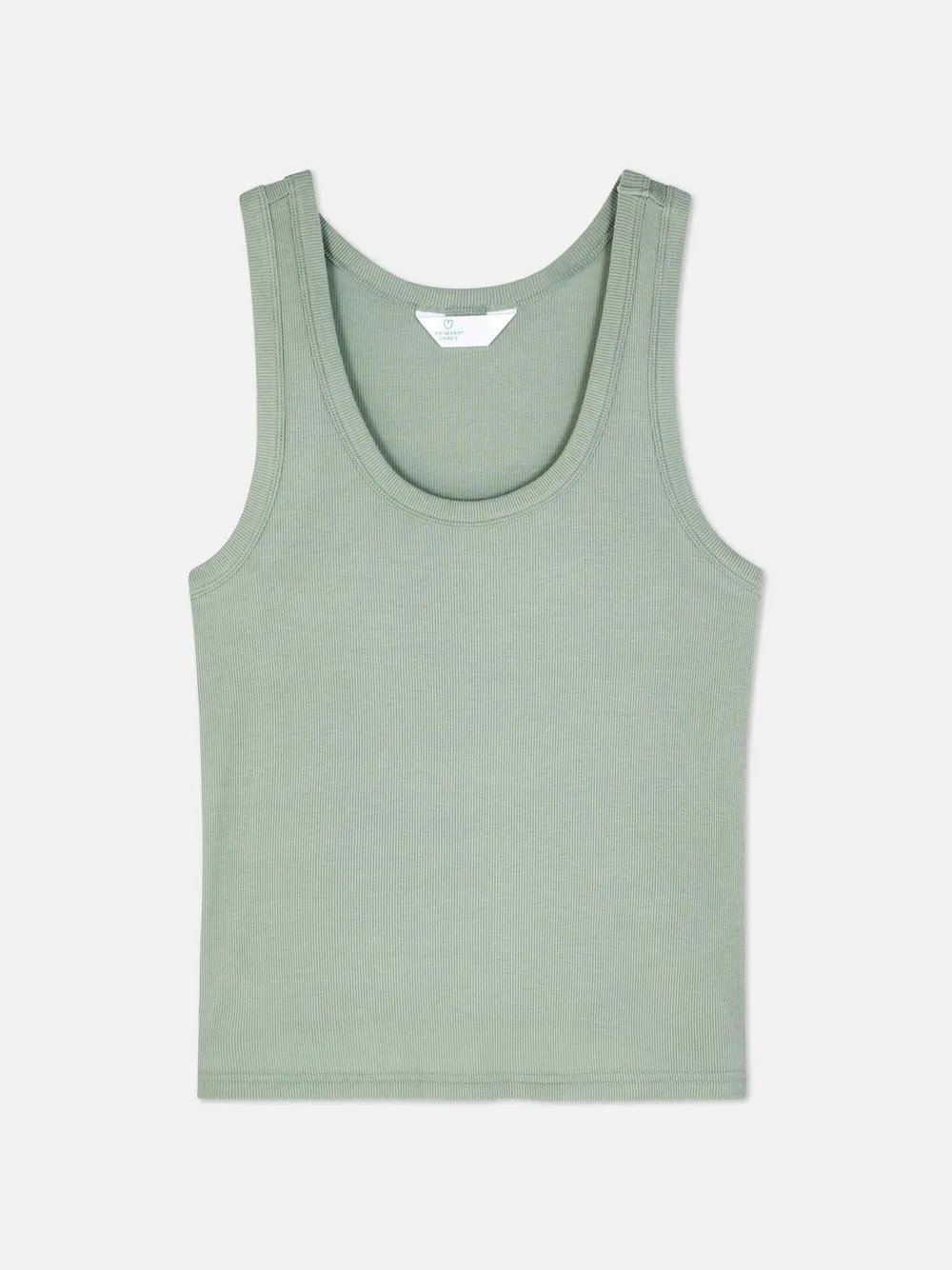 Ribbed Modal Pyjama Tank Top