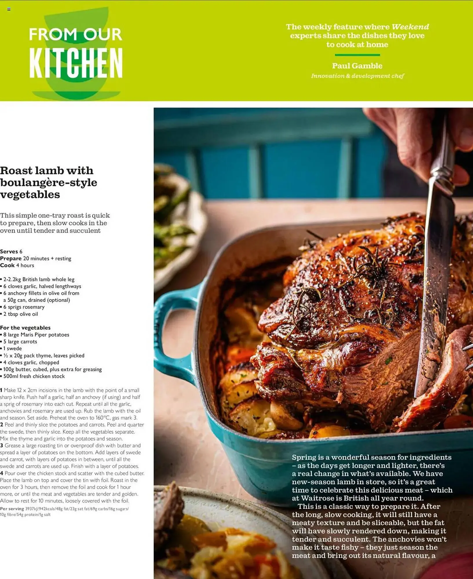 Waitrose leaflet from 10 April to 16 April 2025 - Catalogue Page 26