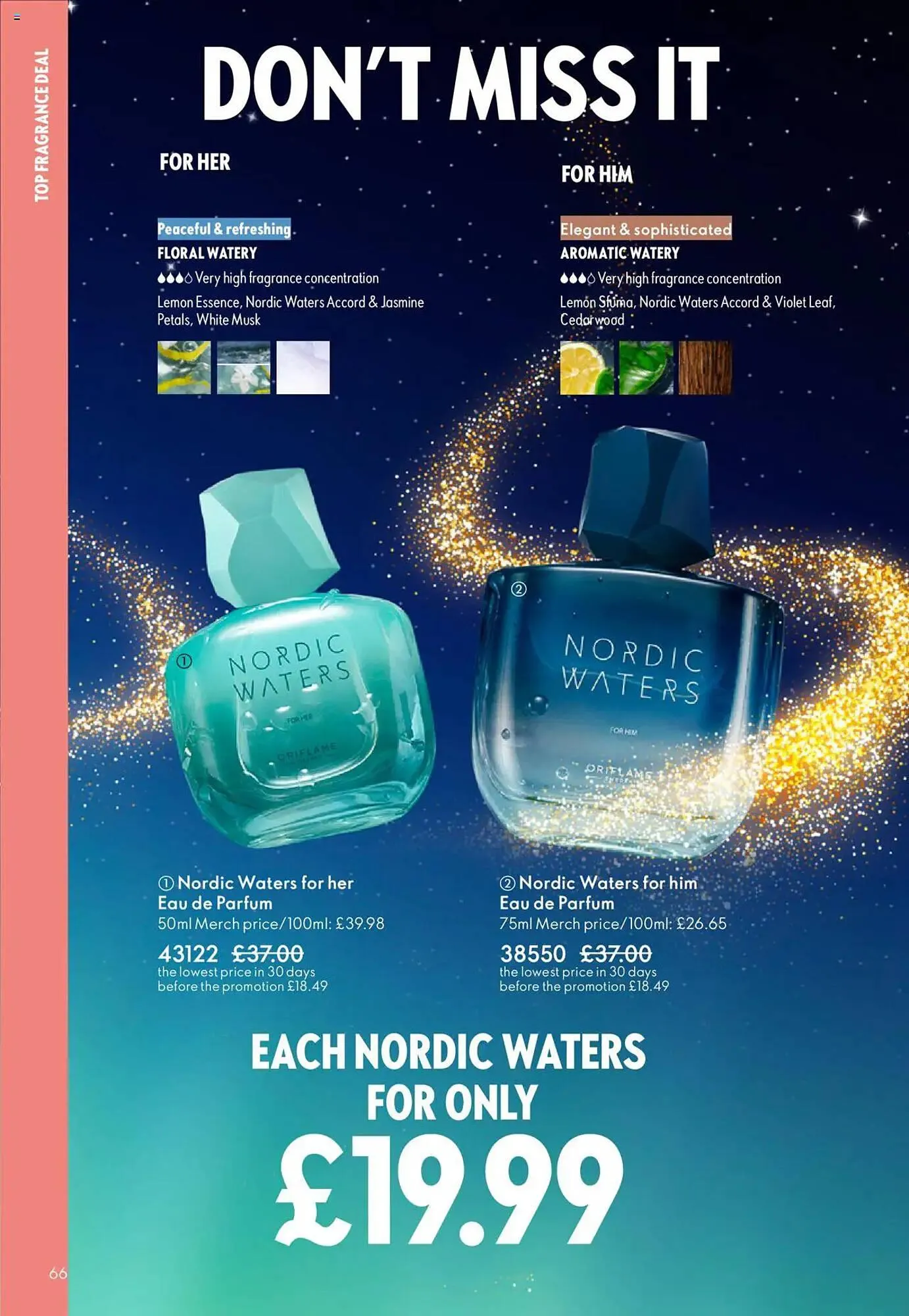 Oriflame catalogue from 12 November to 3 December 2025 - Catalogue Page 66