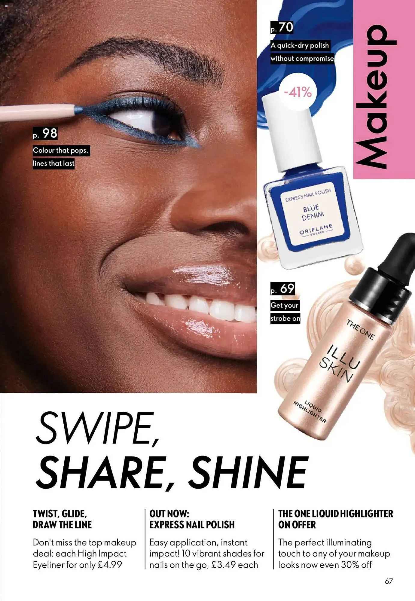 Oriflame catalogue from 6 May to 27 May 2026 - Catalogue Page 67