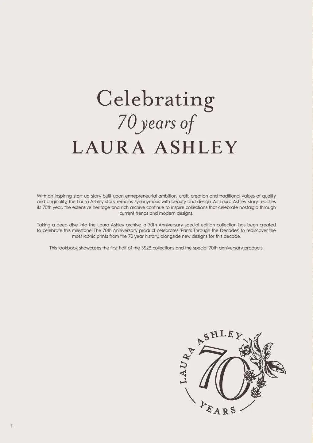 Laura Ashley Weekly Offers from 28 April to 31 August 2023 - Catalogue Page 2