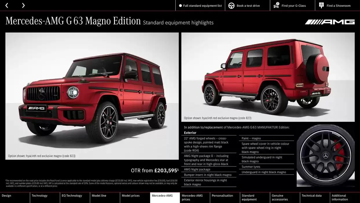 Mercedes Benz New G-Class from 11 October to 11 October 2025 - Catalogue Page 37