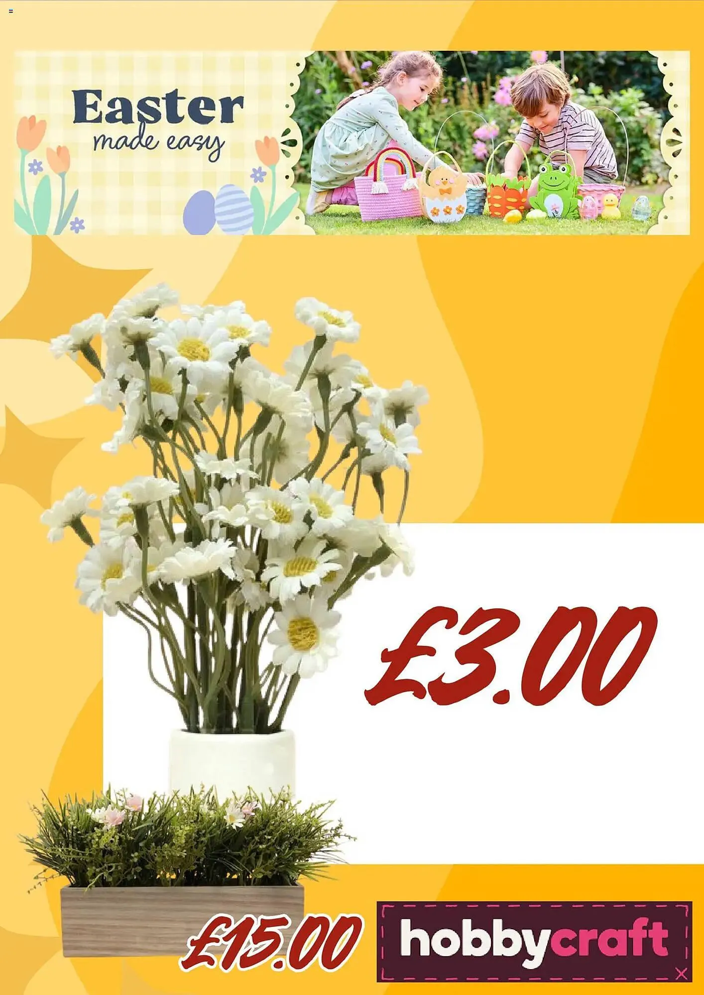 Hobbycraft catalogue - 1