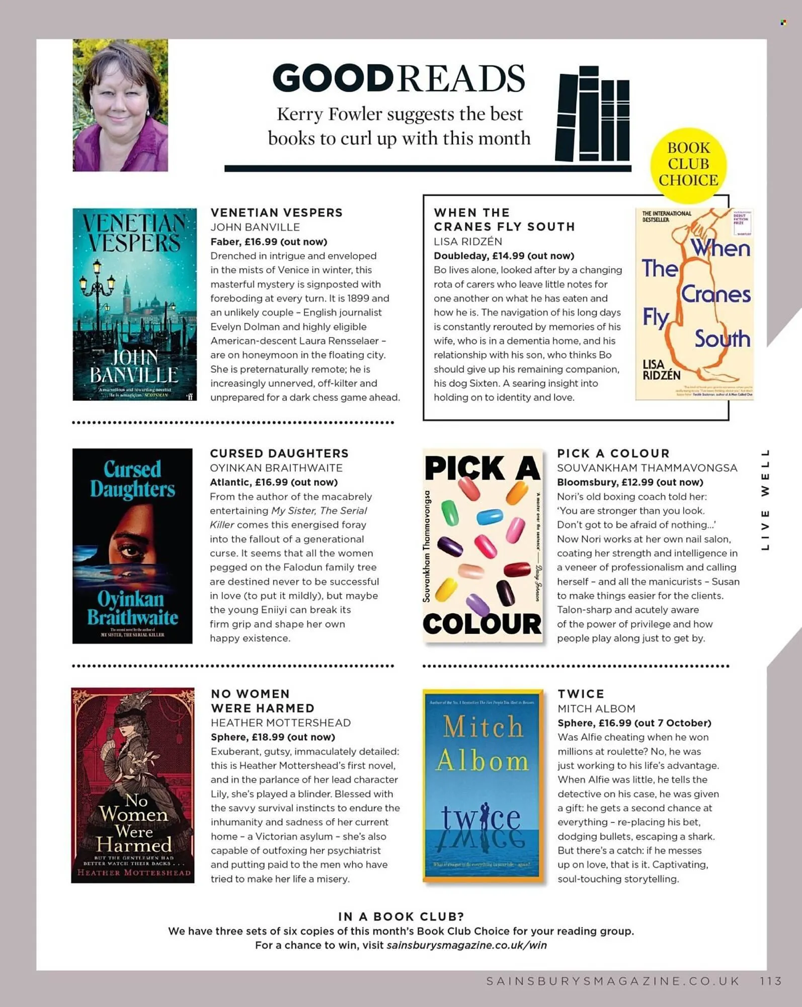 Sainsbury's leaflet from 1 October to 31 October 2025 - Catalogue Page 113