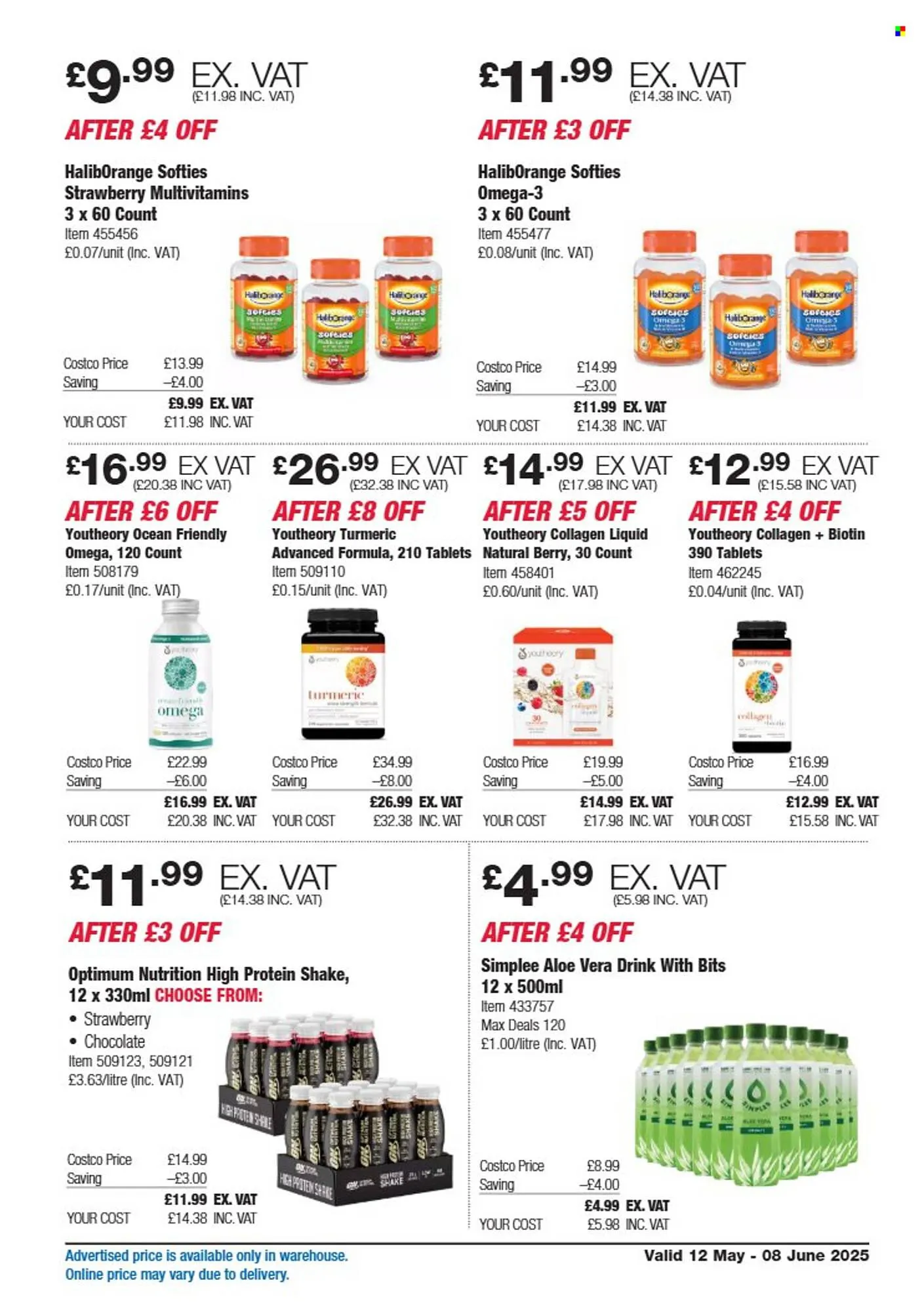 Costco leaflet from 12 May to 8 June 2025 - Catalogue Page 17