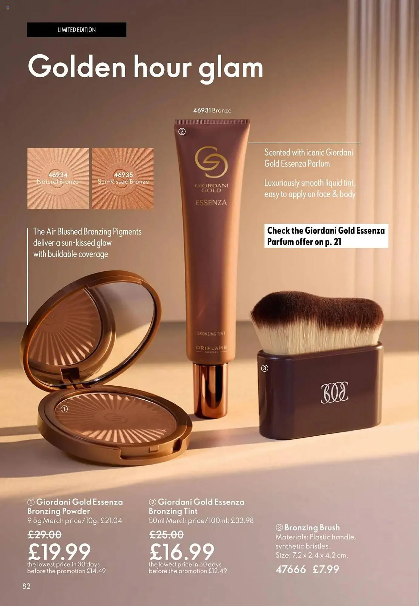 Oriflame catalogue from 12 November to 3 December 2025 - Catalogue Page 82