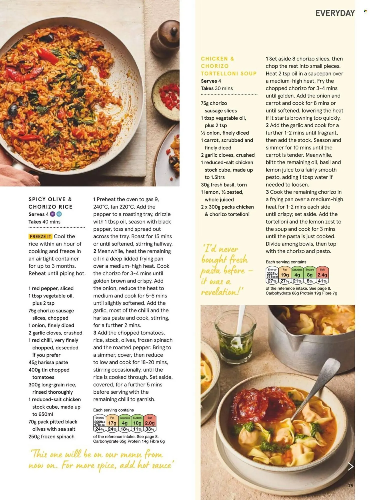 Tesco leaflet from 1 March to 31 March 2026 - Catalogue Page 75