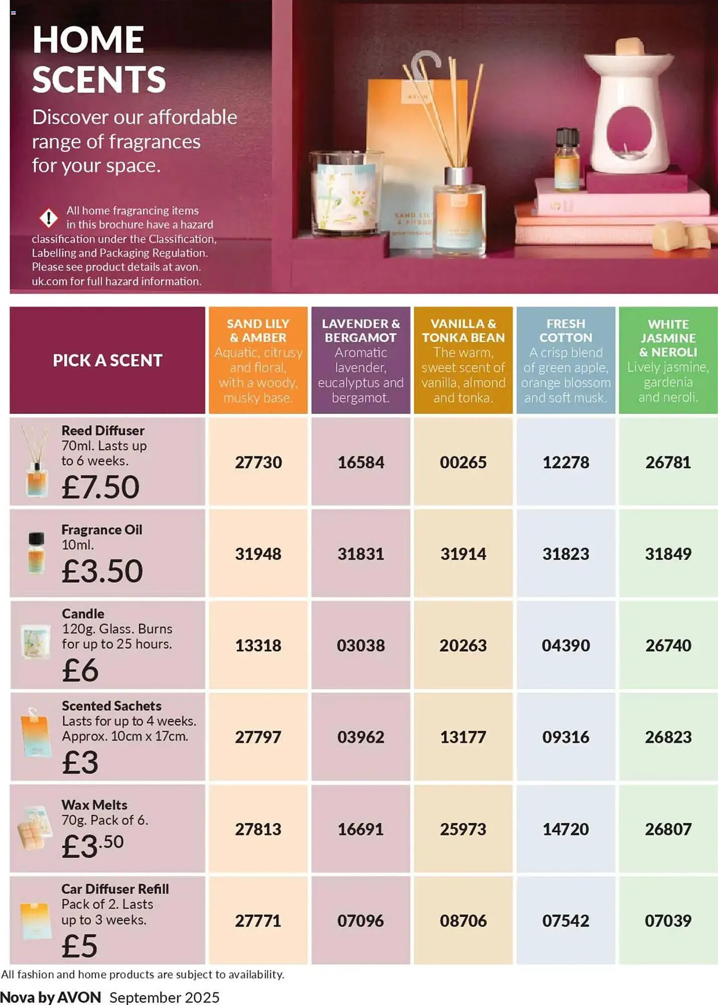 Avon catalogue from 1 September to 1 October 2025 - Catalogue Page 201