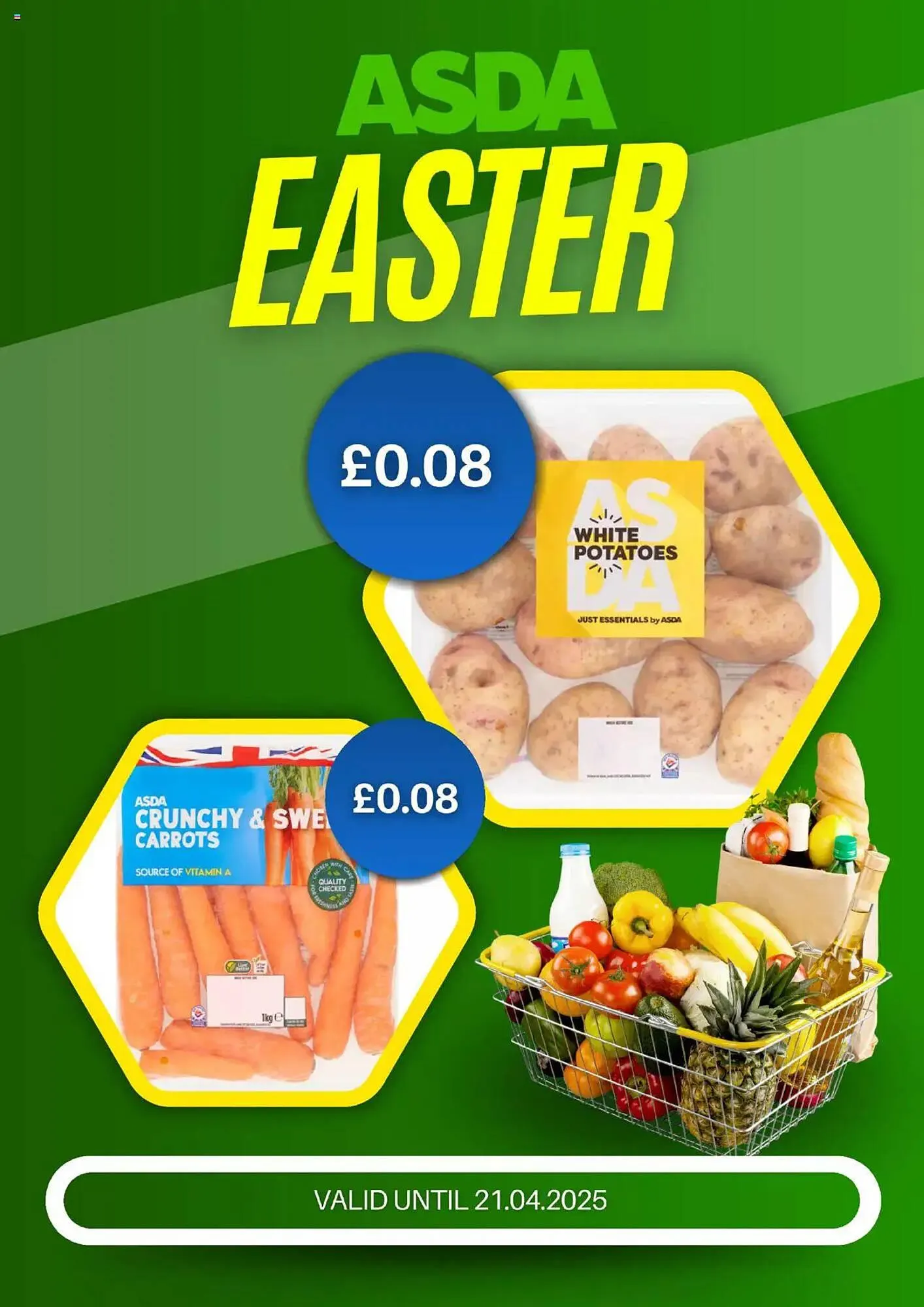 Asda leaflet from 15 April to 21 April 2025 - Catalogue Page 1