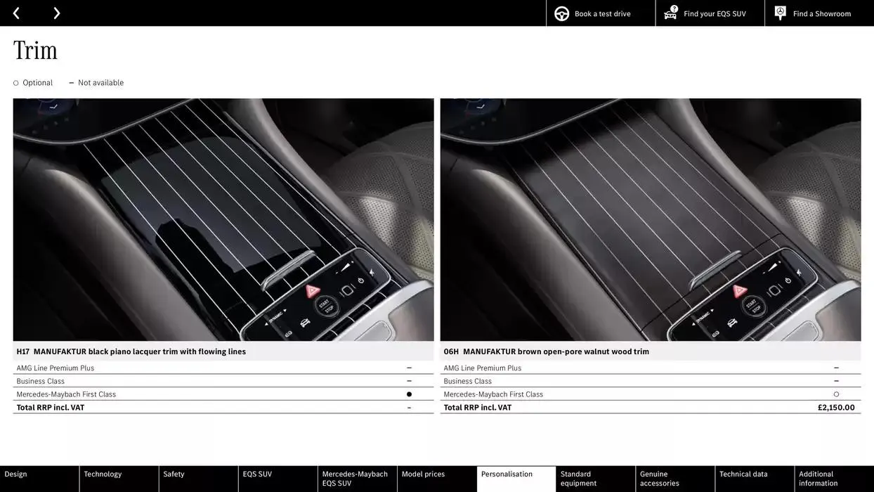 Mercedes Benz New EQS SUV from 24 October to 24 October 2025 - Catalogue Page 37