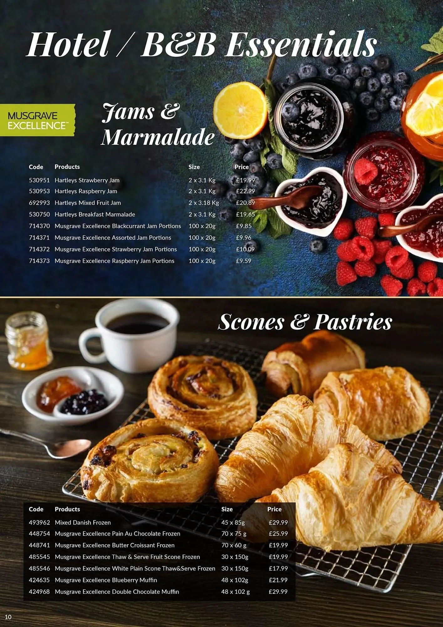 Musgrave MarketPlace leaflet from 29 April to 29 June 2025 - Catalogue Page 10
