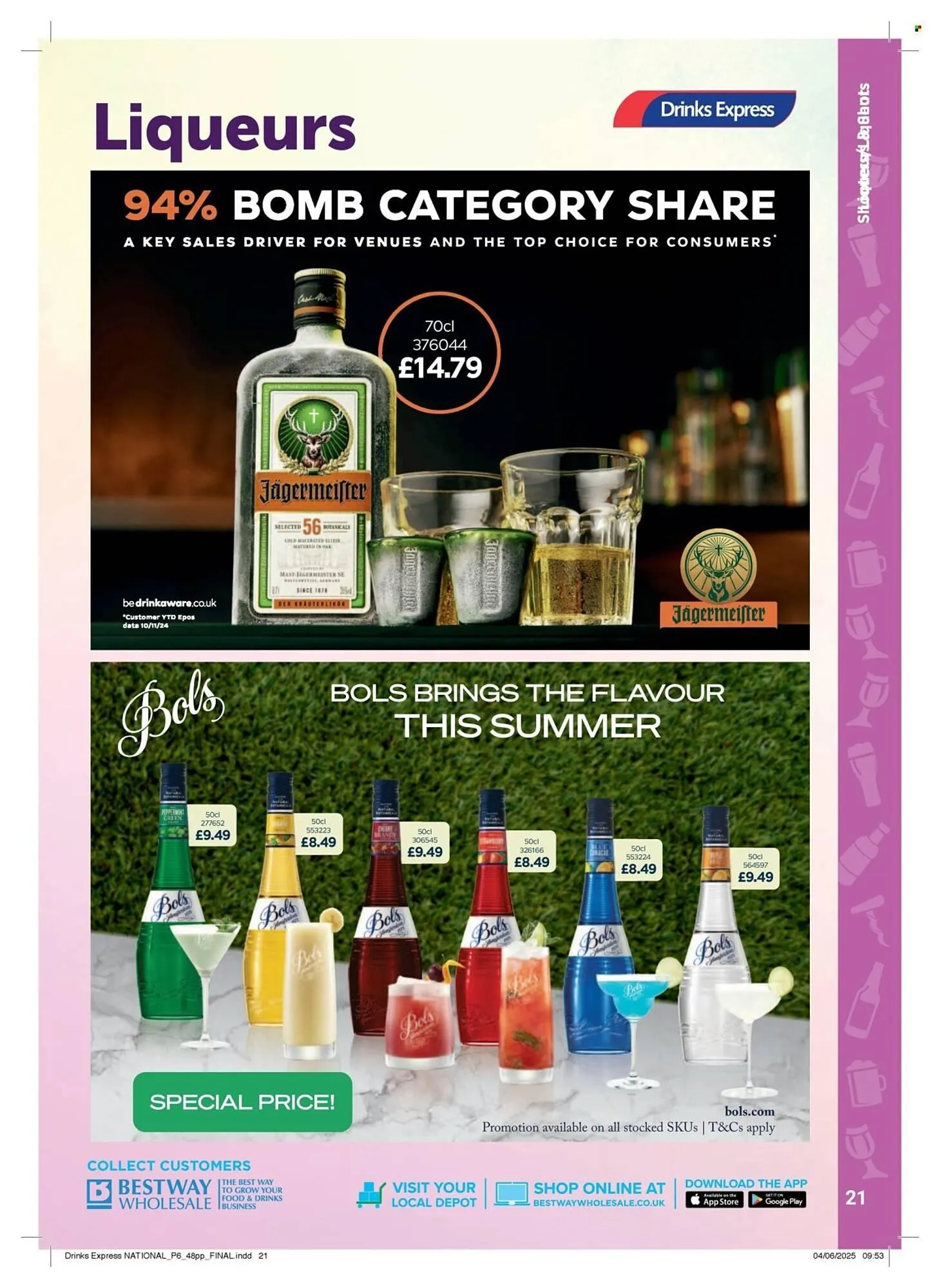 Bestway leaflet from 20 July to 14 August 2025 - Catalogue Page 21