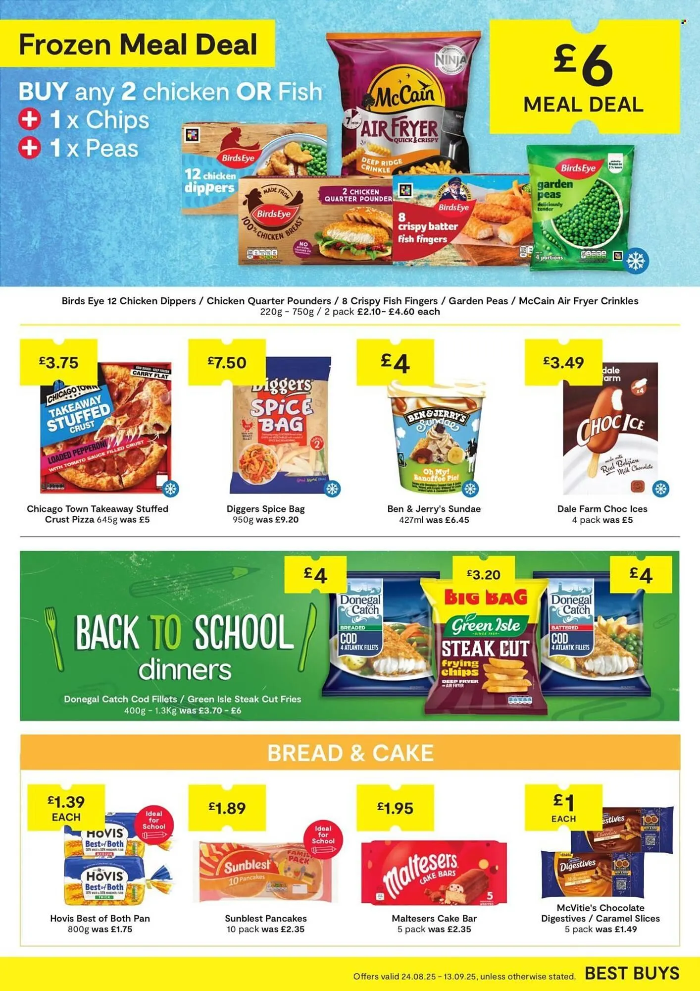 SuperValu leaflet from 24 August to 13 September 2025 - Catalogue Page 7