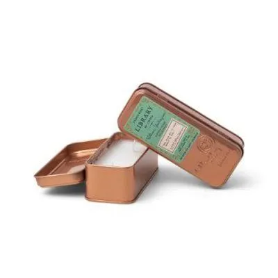 William Shakespeare Library Two Wick Candle Tin