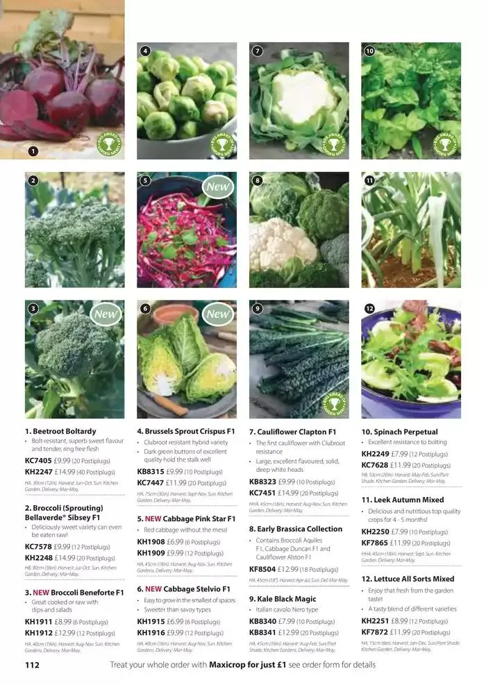 The Spring Catalogue from 20 March to 31 May 2025 - Catalogue Page 112