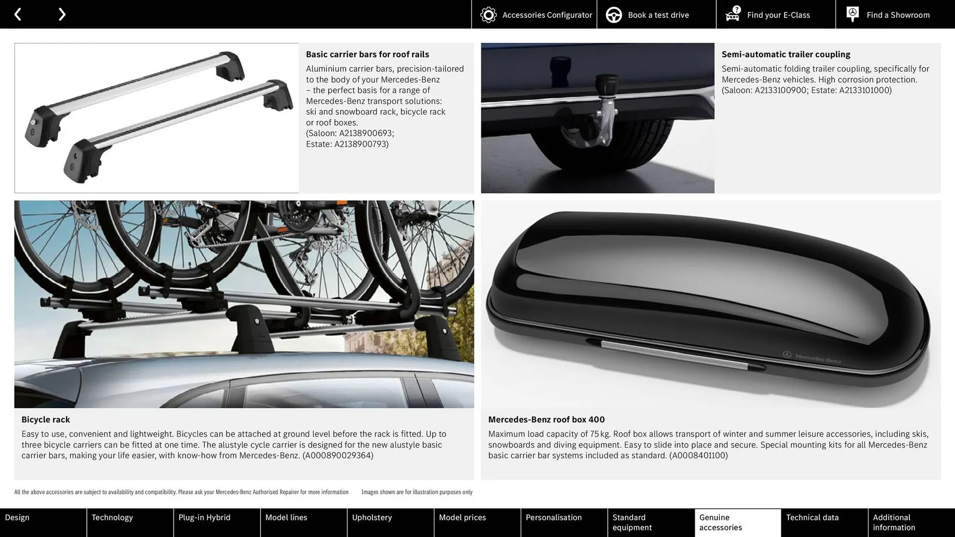 Mercedes-Benz leaflet from 25 March to 30 September 2025 - Catalogue Page 42