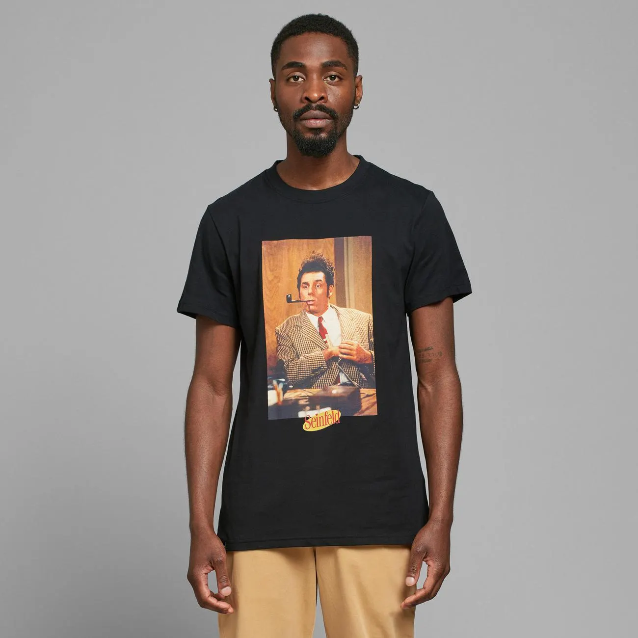 T-shirt Stockholm Kramer Black