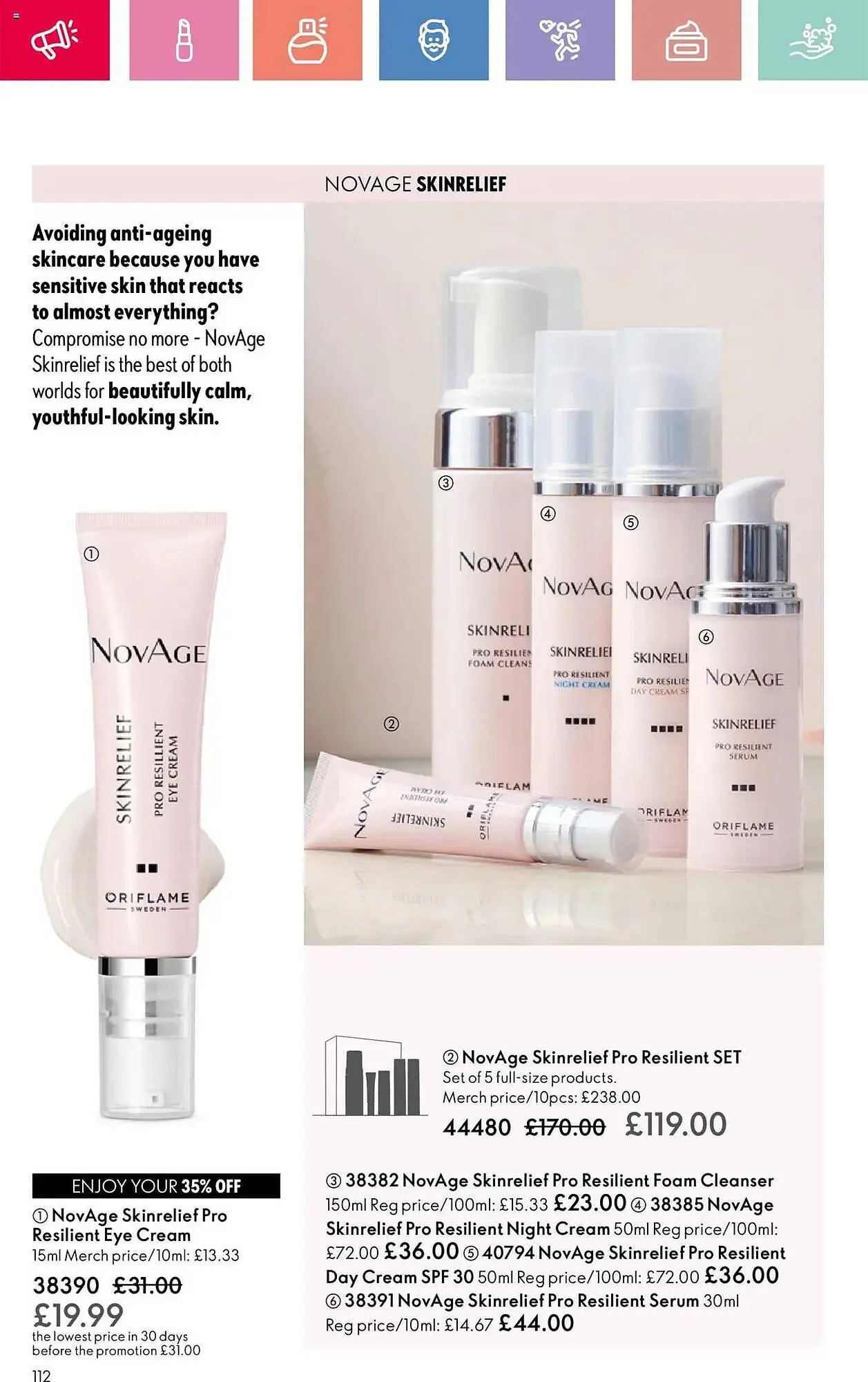 Oriflame leaflet from 31 July to 20 August 2025 - Catalogue Page 112