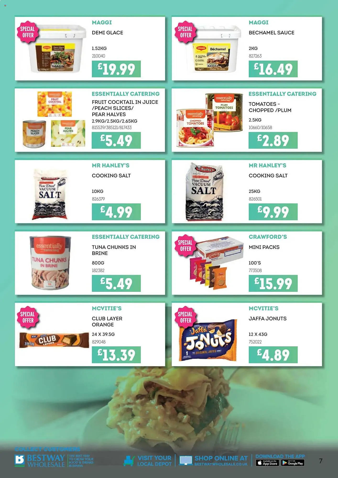 Bestway leaflet from 5 January to 29 January 2026 - Catalogue Page 7