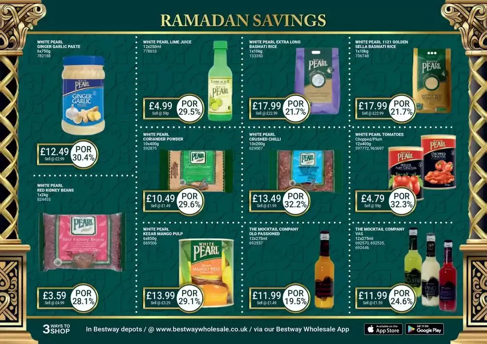 Ramadan Essentials from 5 March to 27 March 2025 - Catalogue Page 6