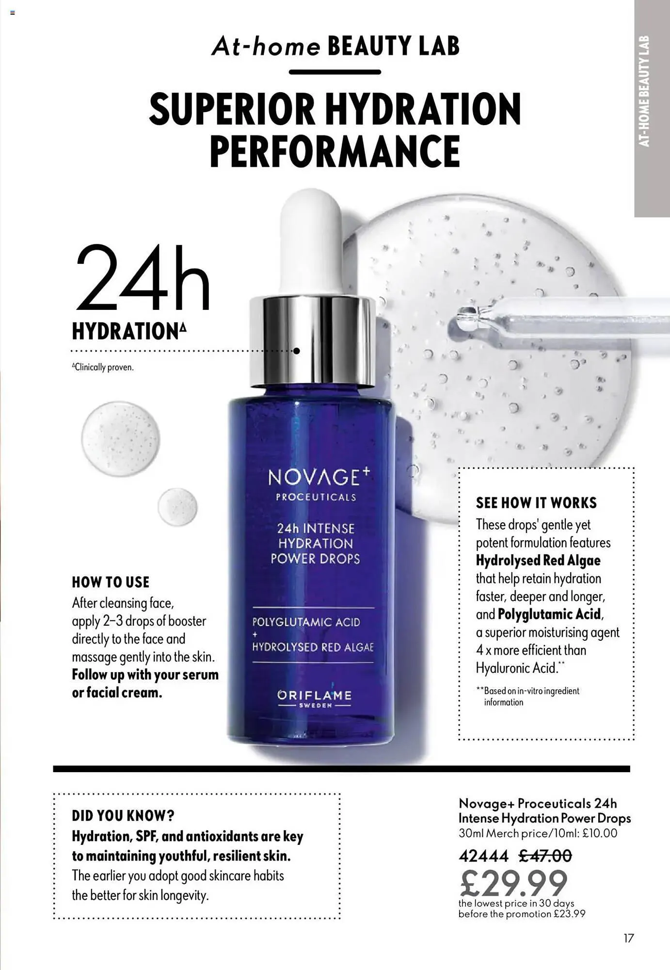 Oriflame leaflet from 11 September to 1 October 2025 - Catalogue Page 17