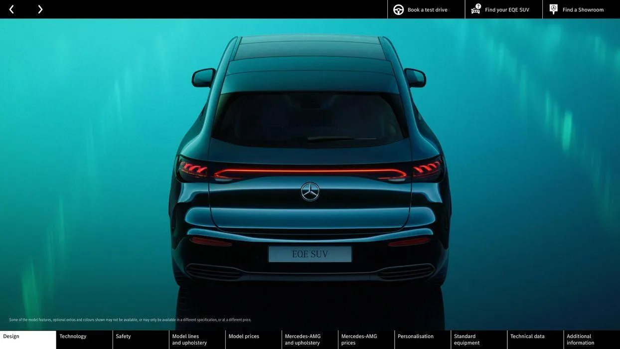 Mercedes Benz New EQE SUV from 2 July to 31 December 2024 - Catalogue Page 4