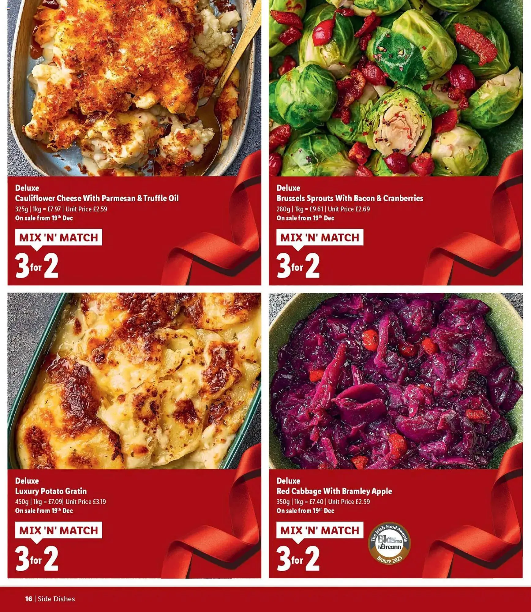 Lidl leaflet from 6 November to 31 December 2025 - Catalogue Page 16