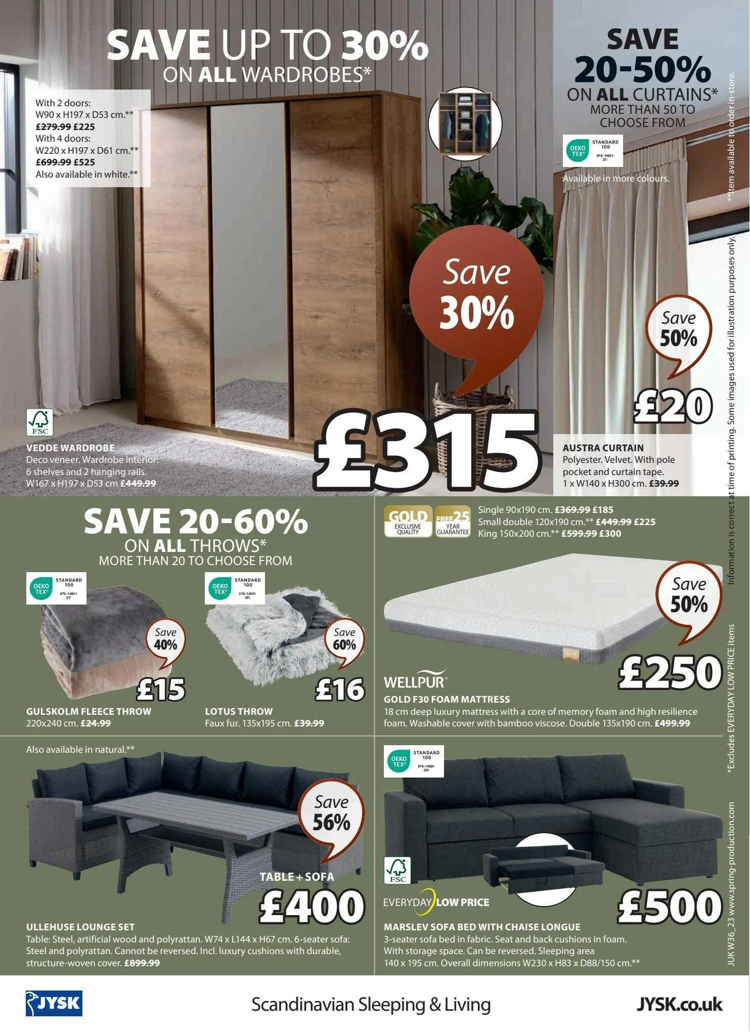 JYSK Catalog from 1 March to 31 December 2023 - Catalogue Page 16