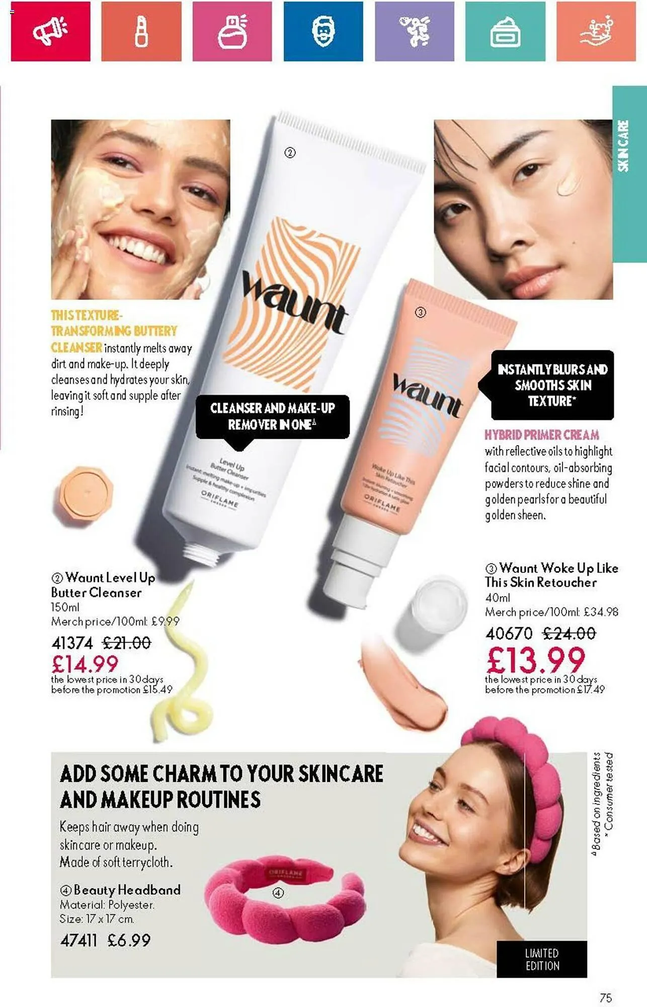 Oriflame leaflet from 20 June to 10 July 2024 - Catalogue Page 75