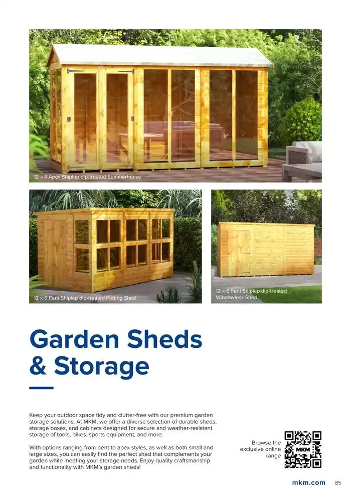 Landscaping  from 4 March to 31 December 2025 - Catalogue Page 85