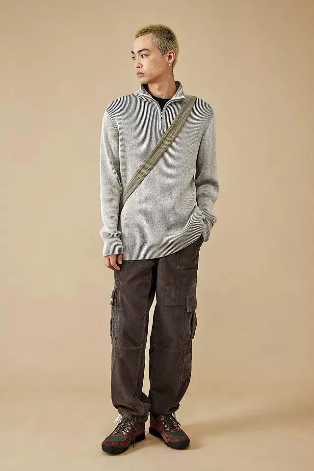 BDG Brown Corduroy Cargo Pants