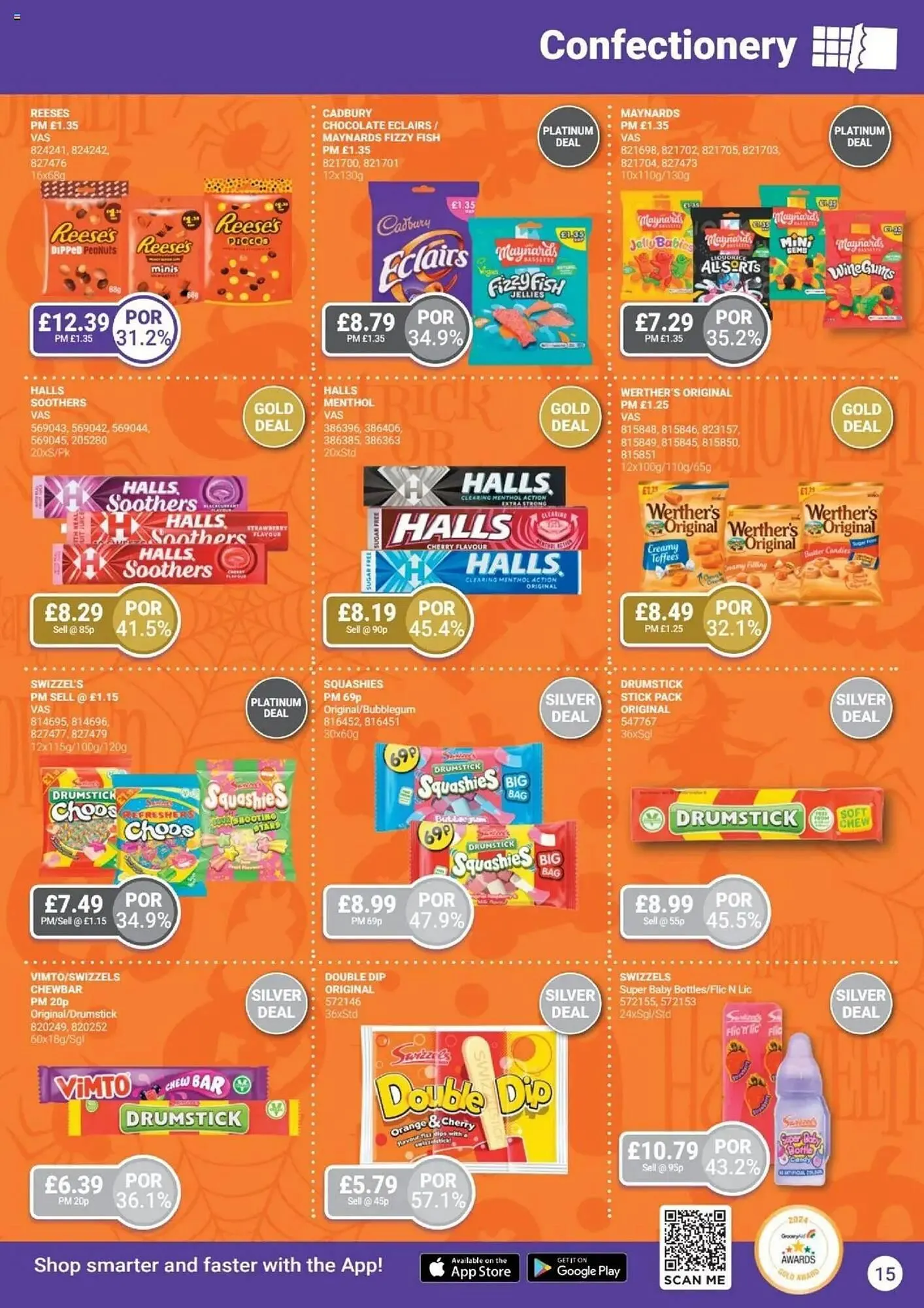 Bestway leaflet from 12 September to 9 October 2025 - Catalogue Page 15