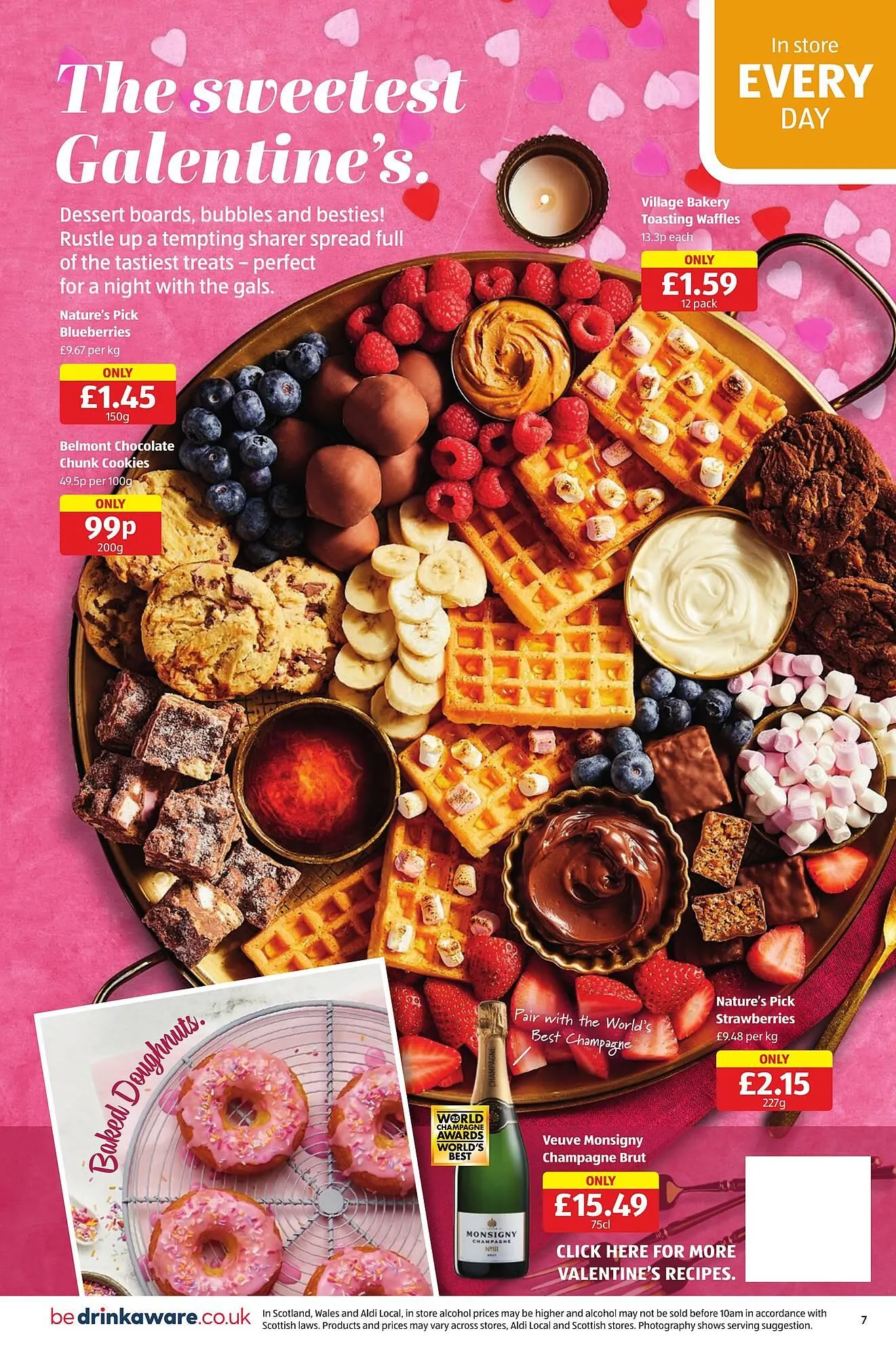 Aldi leaflet from 29 January to 1 February 2026 - Catalogue Page 7