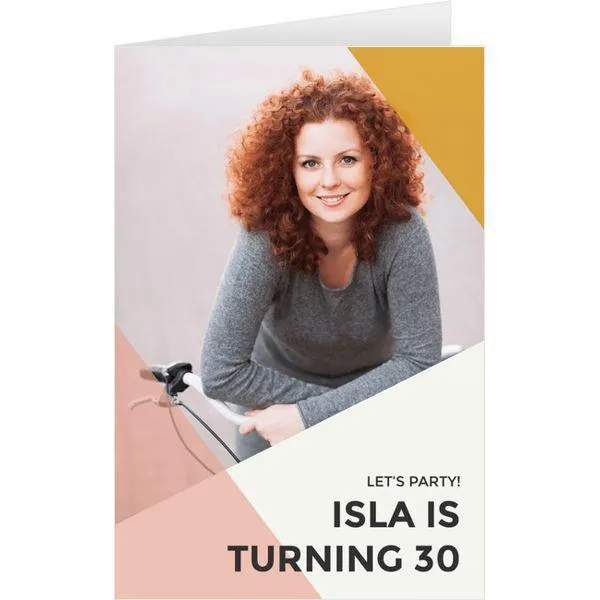 Block colour geometric