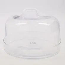 Transparent Reusable Serving Dome 16x24cm