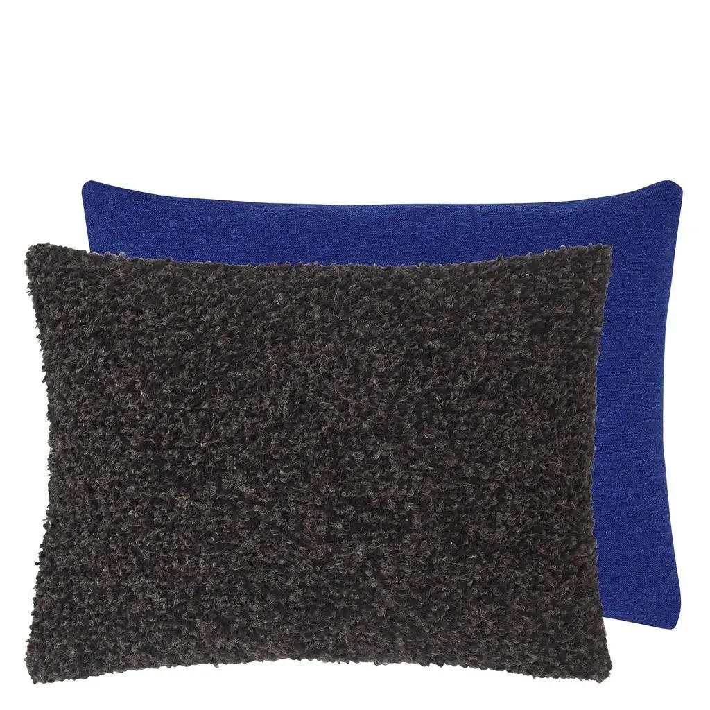 Fontenoy Espresso Boucle Cushion